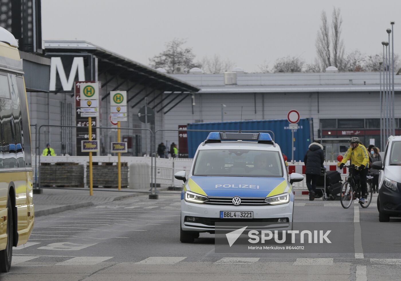 Germany Navalny Return