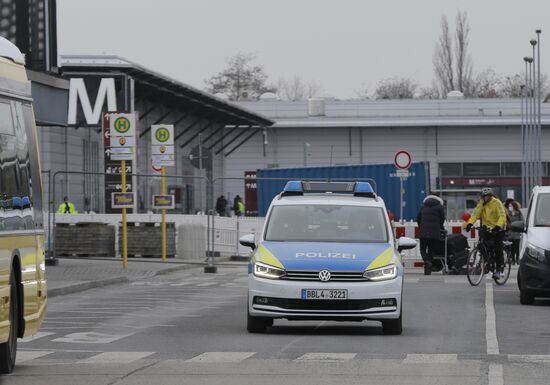 Germany Navalny Return