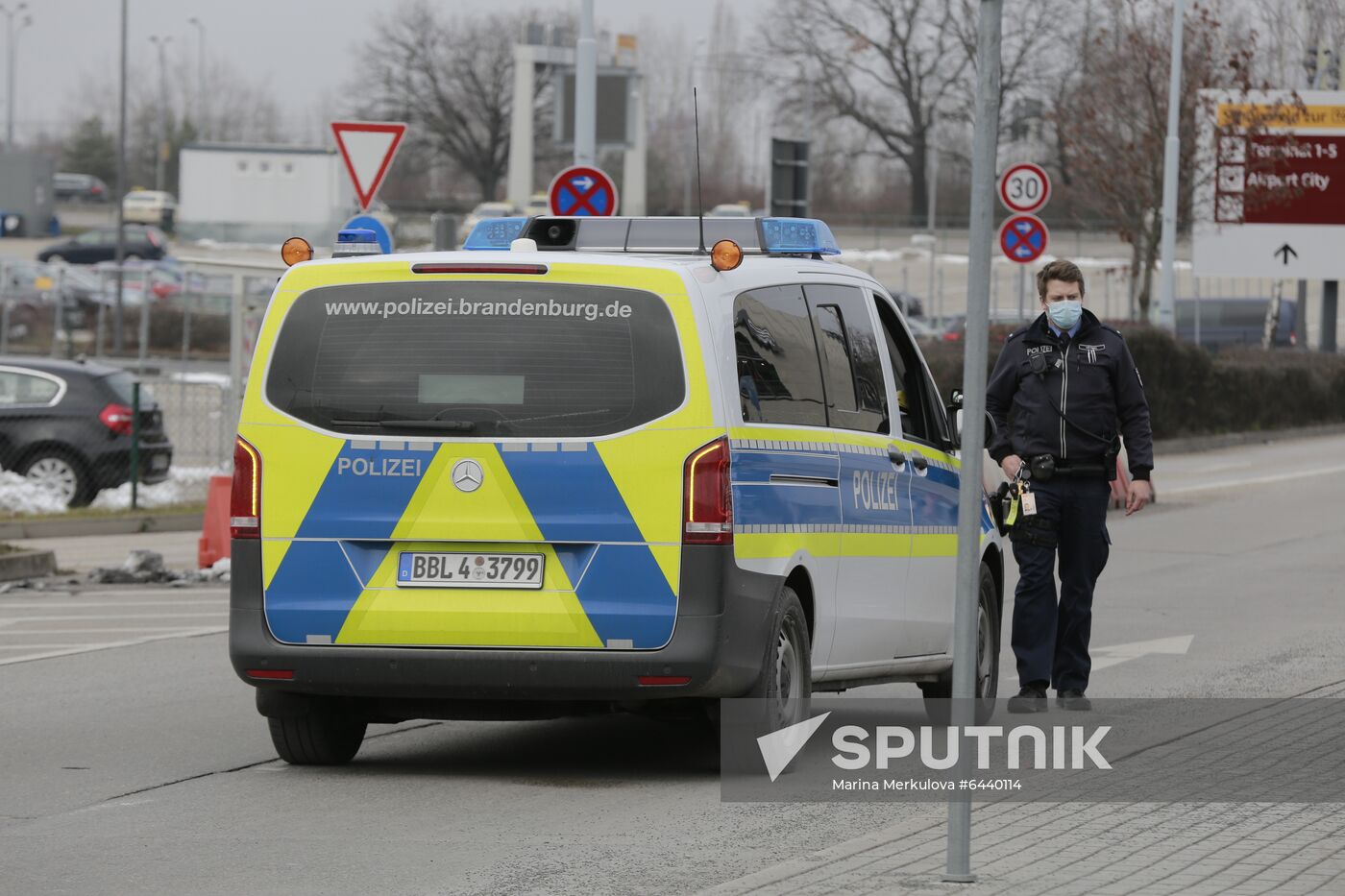 Germany Navalny Return