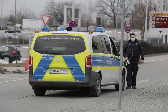 Germany Navalny Return