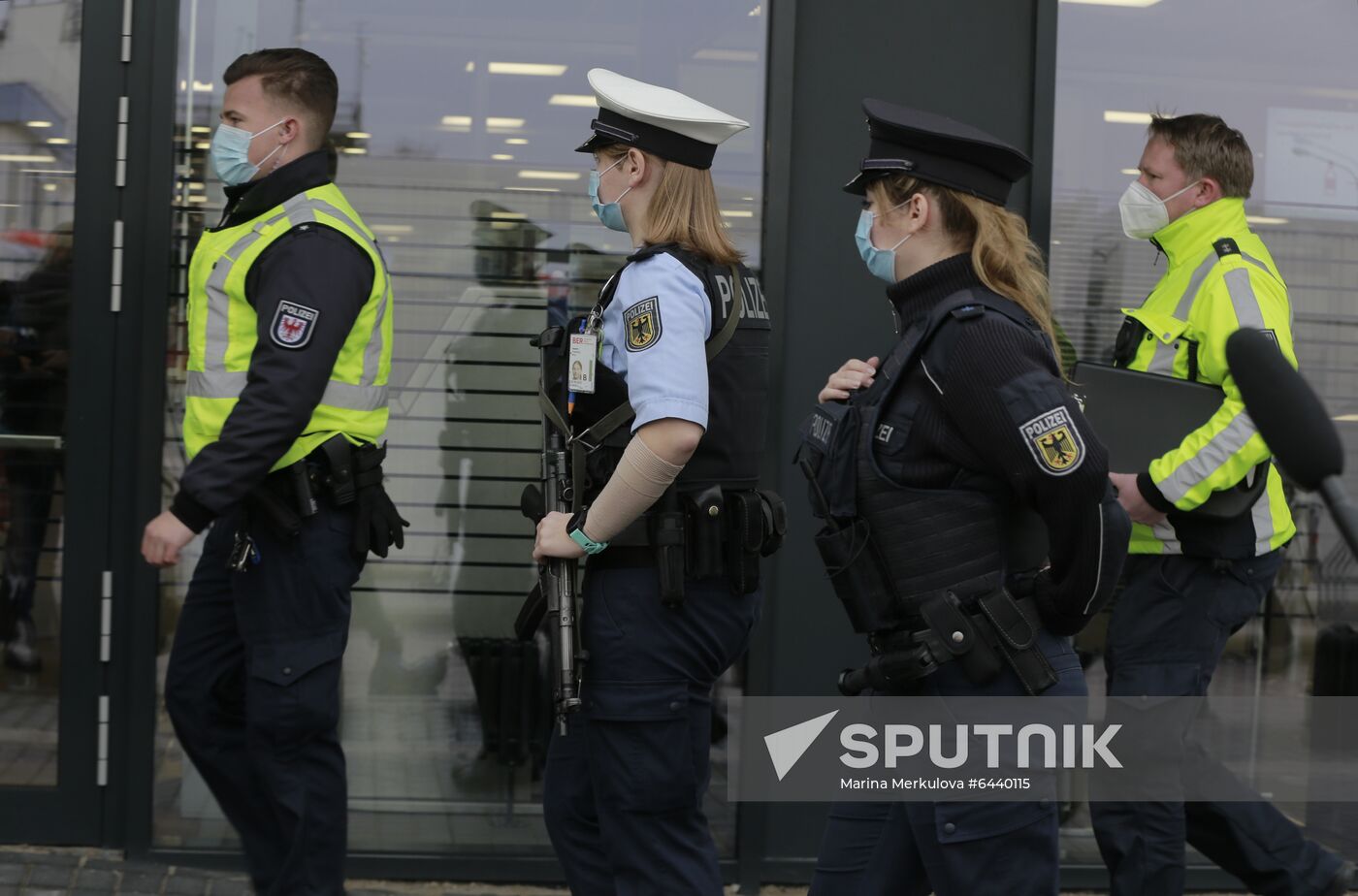 Germany Navalny Return