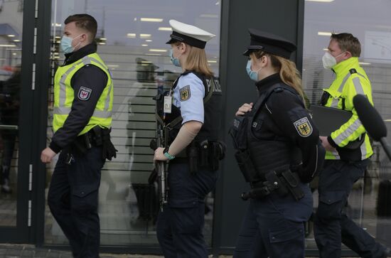 Germany Navalny Return