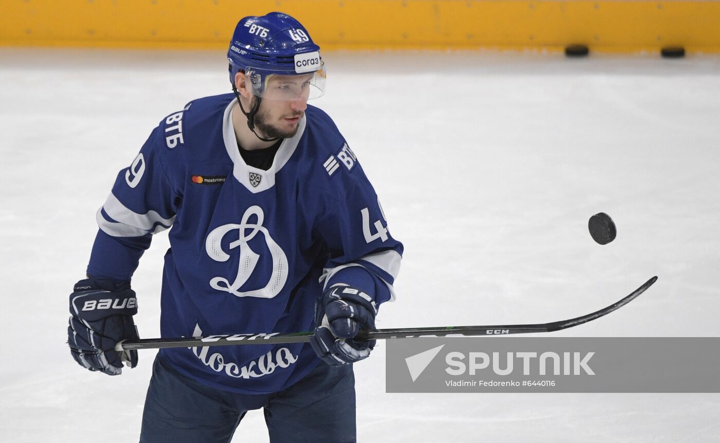 Russia Ice Hockey Dynamo - Sibir