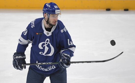 Russia Ice Hockey Dynamo - Sibir