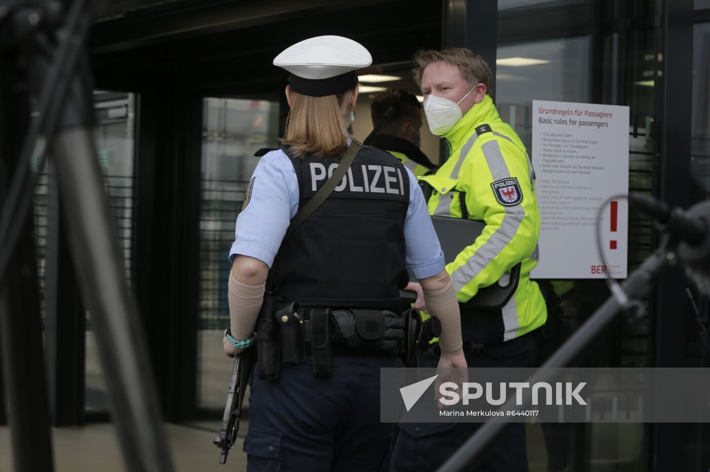Germany Navalny Return