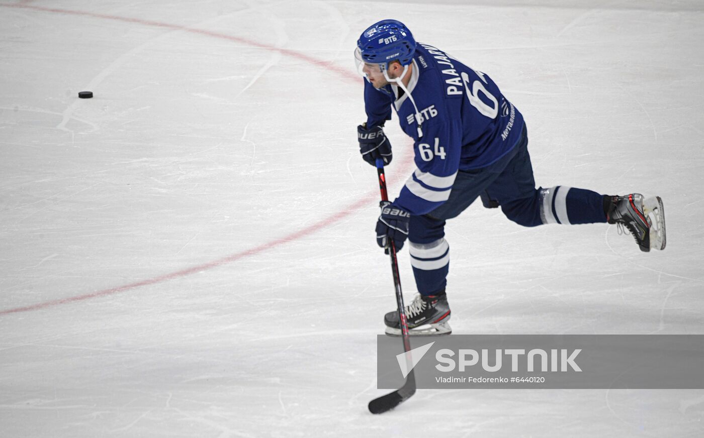Russia Ice Hockey Dynamo - Sibir