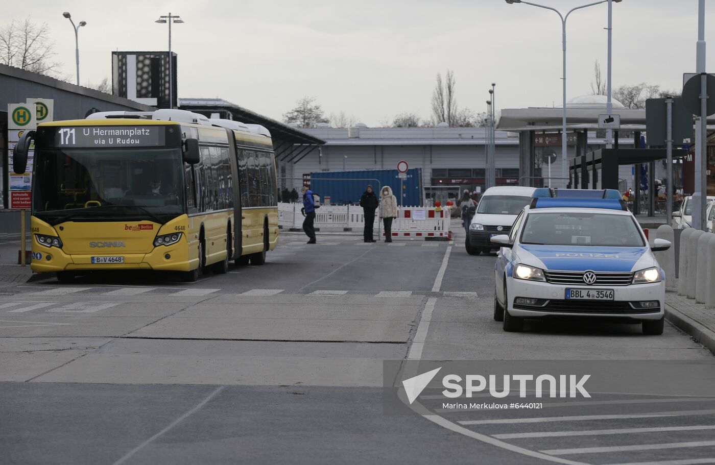 Germany Navalny Return