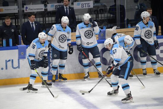 Russia Ice Hockey Dynamo - Sibir