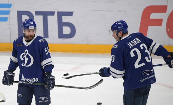 Russia Ice Hockey Dynamo - Sibir