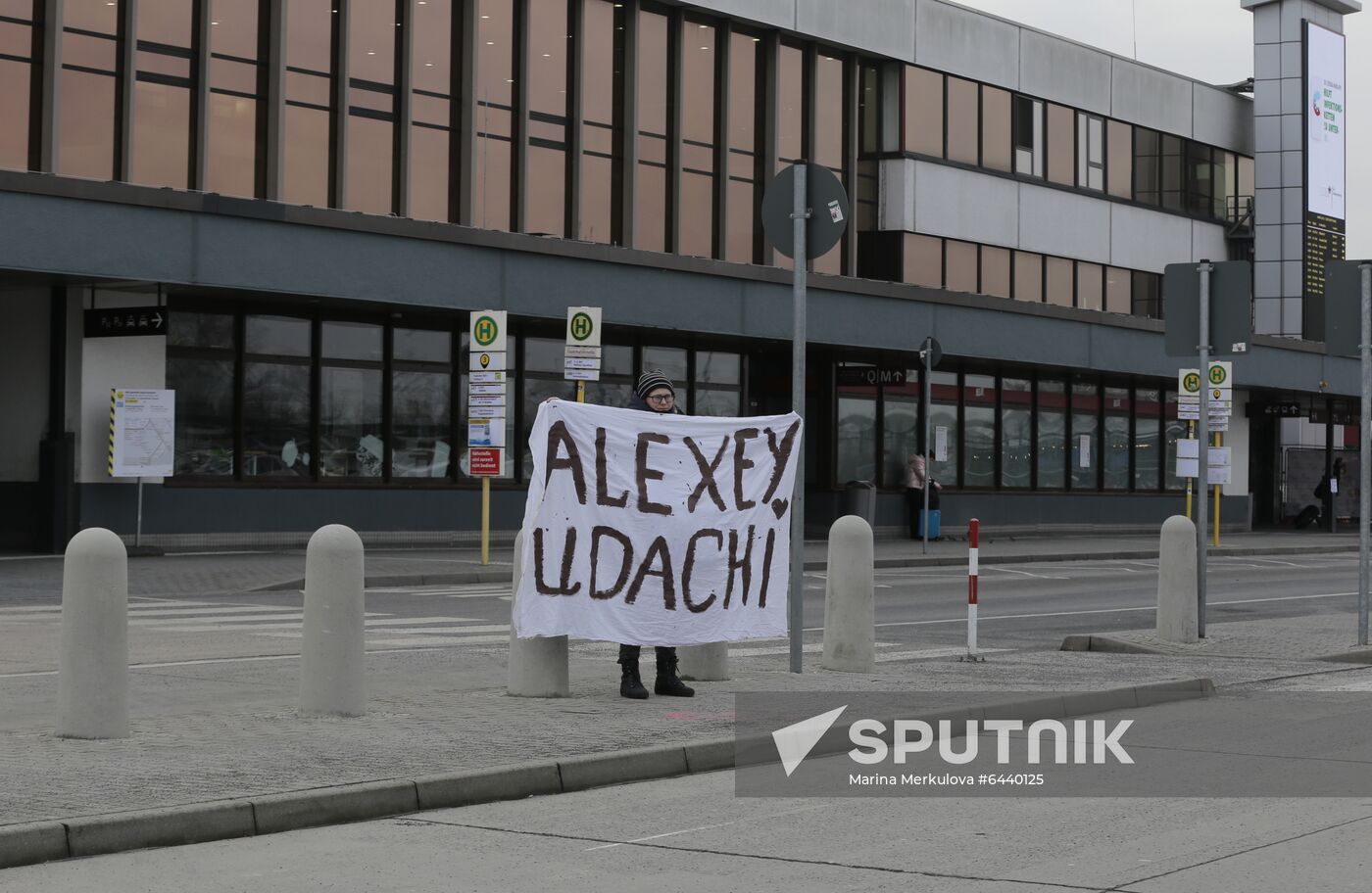 Germany Navalny Return