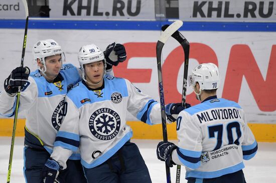 Russia Ice Hockey Dynamo - Sibir