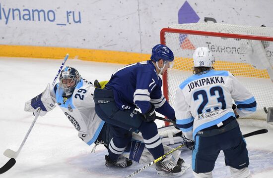 Russia Ice Hockey Dynamo - Sibir