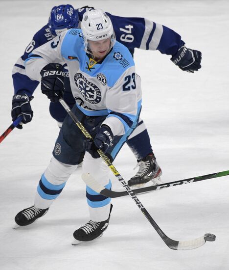 Russia Ice Hockey Dynamo - Sibir