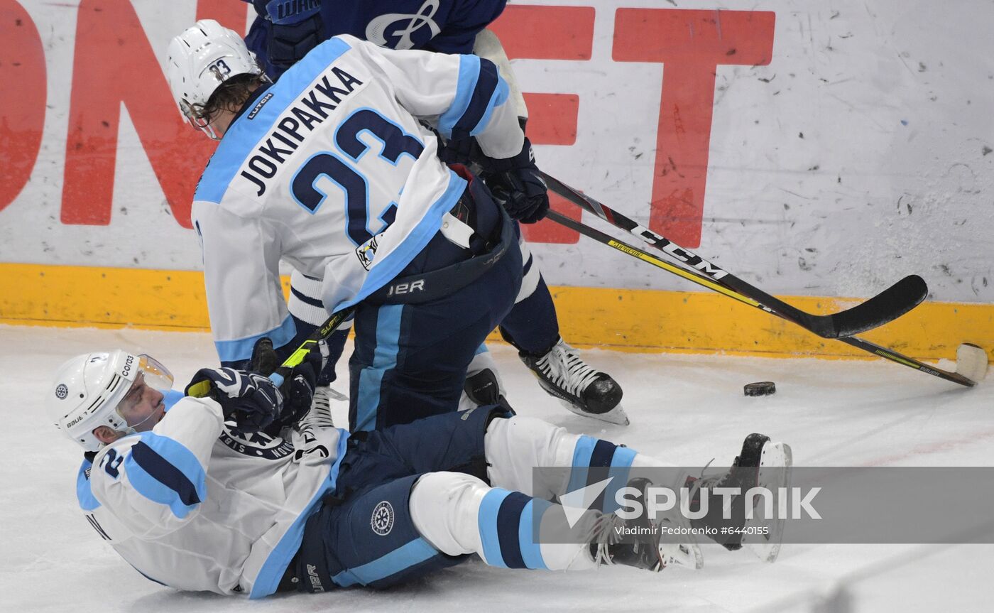 Russia Ice Hockey Dynamo - Sibir