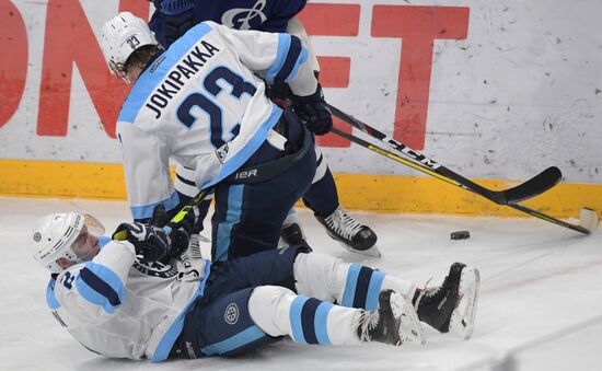 Russia Ice Hockey Dynamo - Sibir
