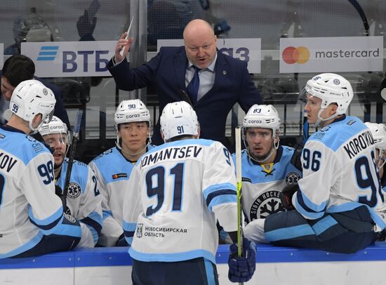 Russia Ice Hockey Dynamo - Sibir