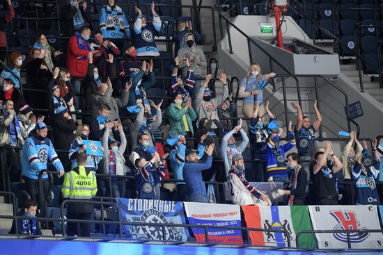 Russia Ice Hockey Dynamo - Sibir