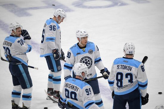 Russia Ice Hockey Dynamo - Sibir