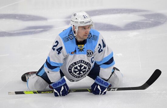 Russia Ice Hockey Dynamo - Sibir