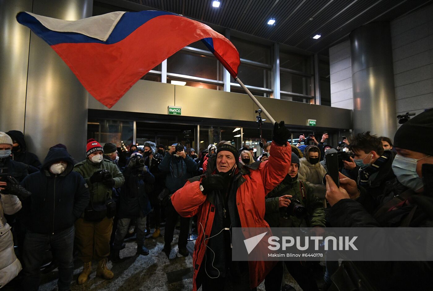 Russia Navalny Return