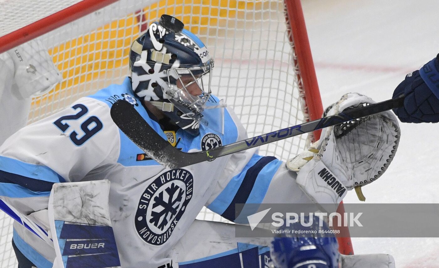 Russia Ice Hockey Dynamo - Sibir