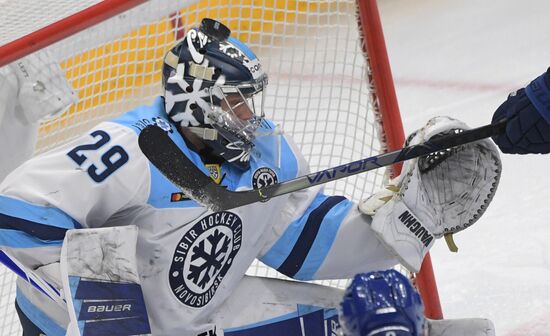 Russia Ice Hockey Dynamo - Sibir
