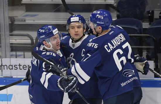 Russia Ice Hockey Dynamo - Sibir