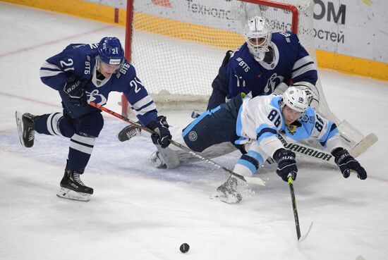 Russia Ice Hockey Dynamo - Sibir