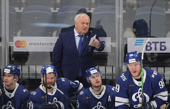 Russia Ice Hockey Dynamo - Sibir