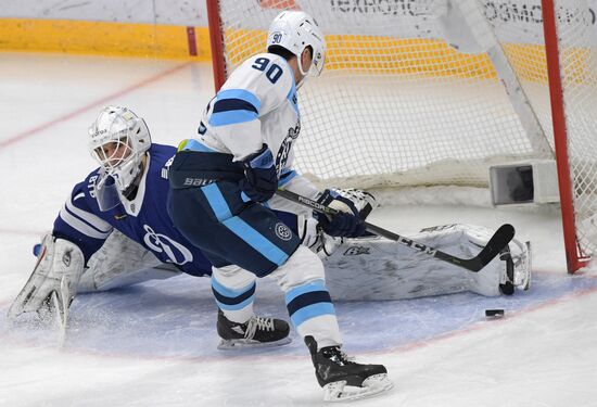Russia Ice Hockey Dynamo - Sibir