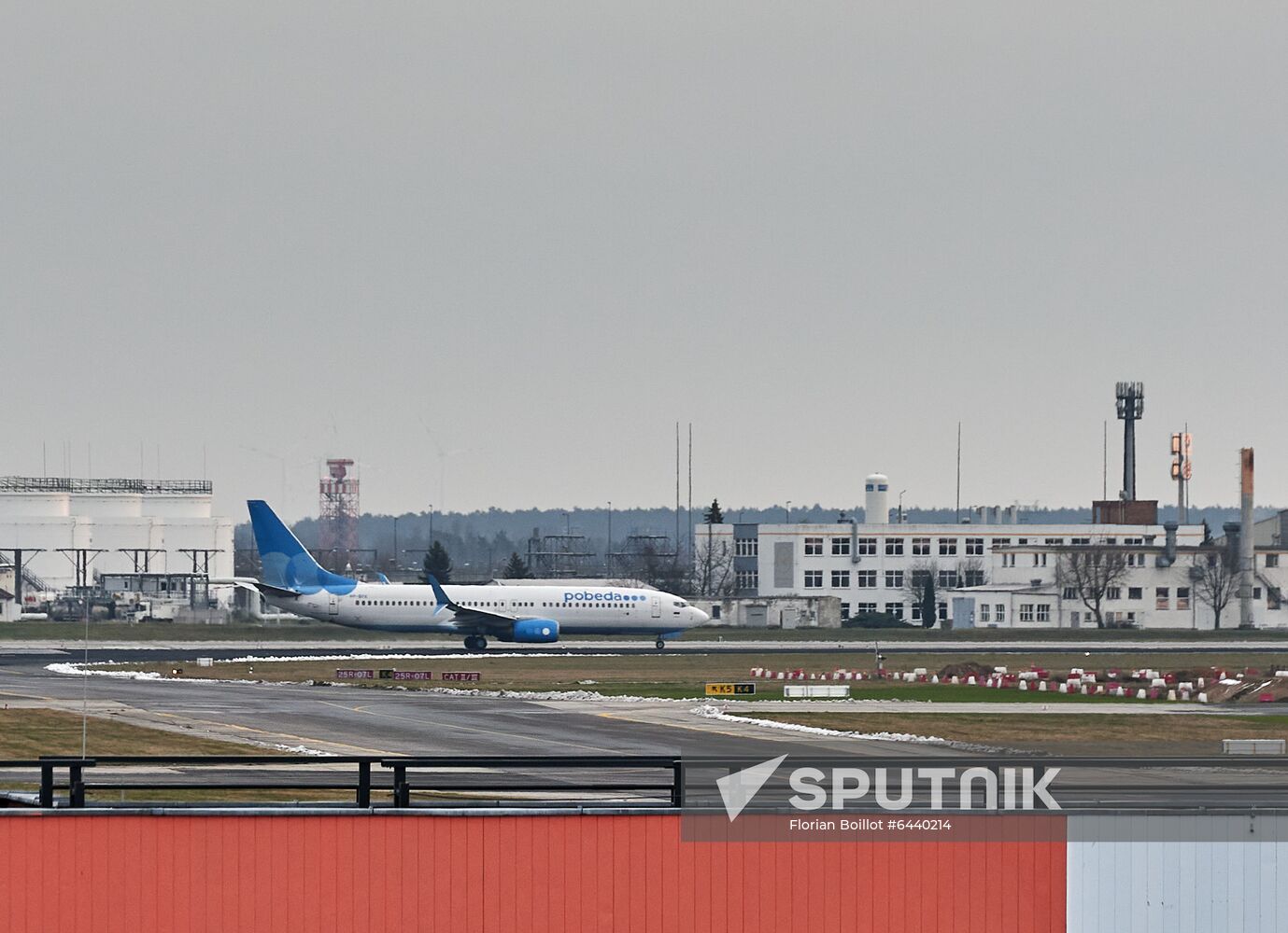 Germany Navalny Return