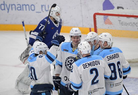 Russia Ice Hockey Dynamo - Sibir