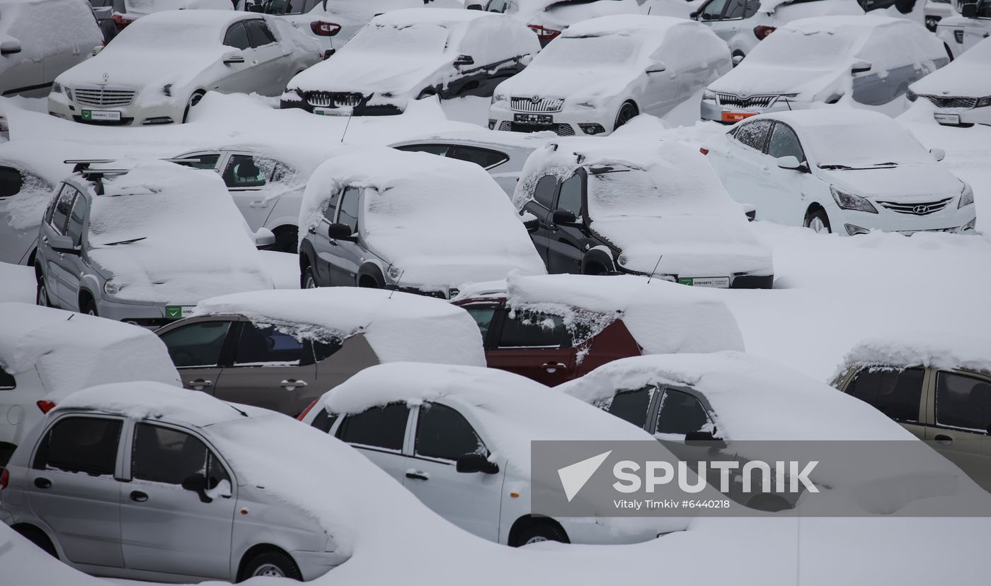 Russia Winter