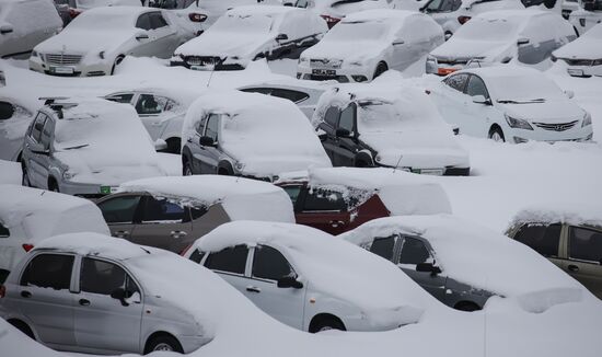 Russia Winter