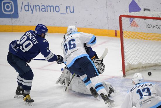 Russia Ice Hockey Dynamo - Sibir