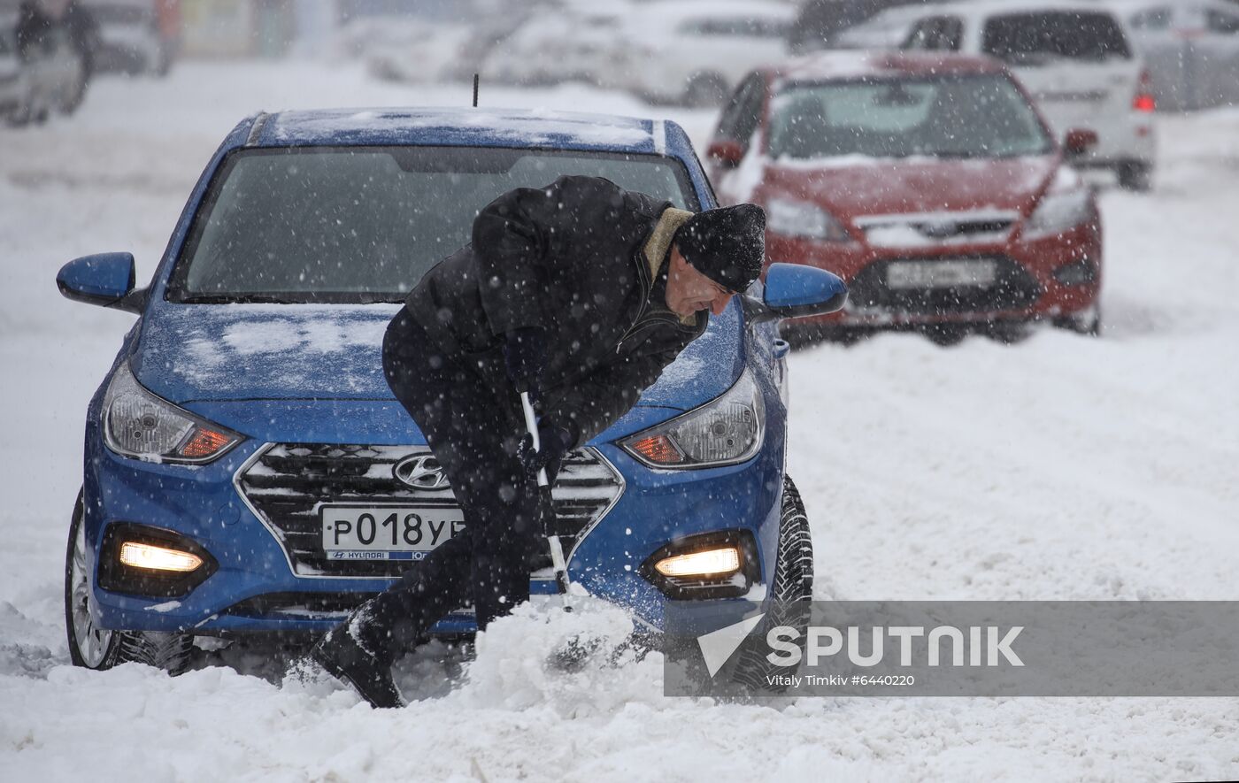 Russia Winter