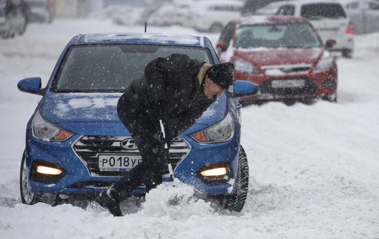 Russia Winter