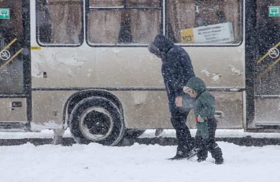 Russia Winter