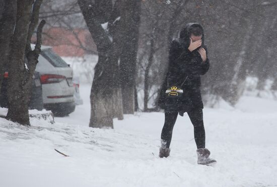 Russia Winter