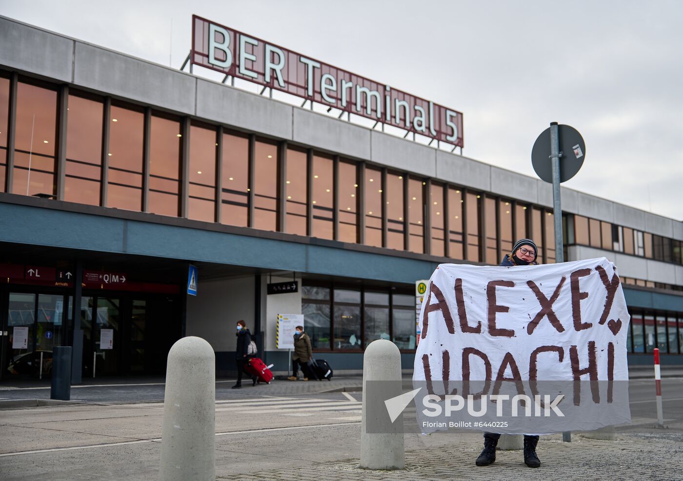 Germany Navalny Return