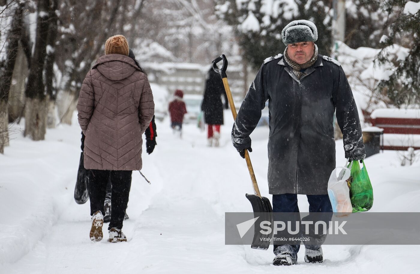 Russia Winter