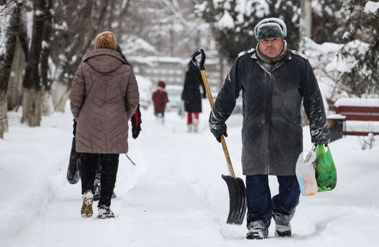 Russia Winter