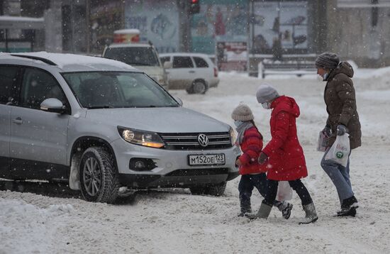 Russia Winter