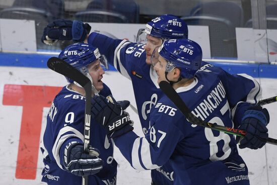 Russia Ice Hockey Dynamo - Sibir