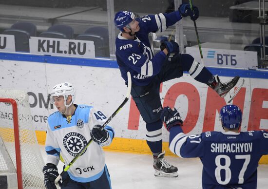 Russia Ice Hockey Dynamo - Sibir