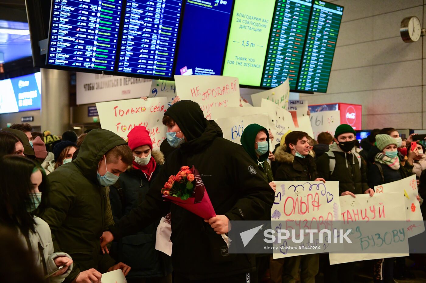 Russia Navalny Return