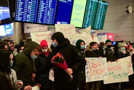 Russia Navalny Return