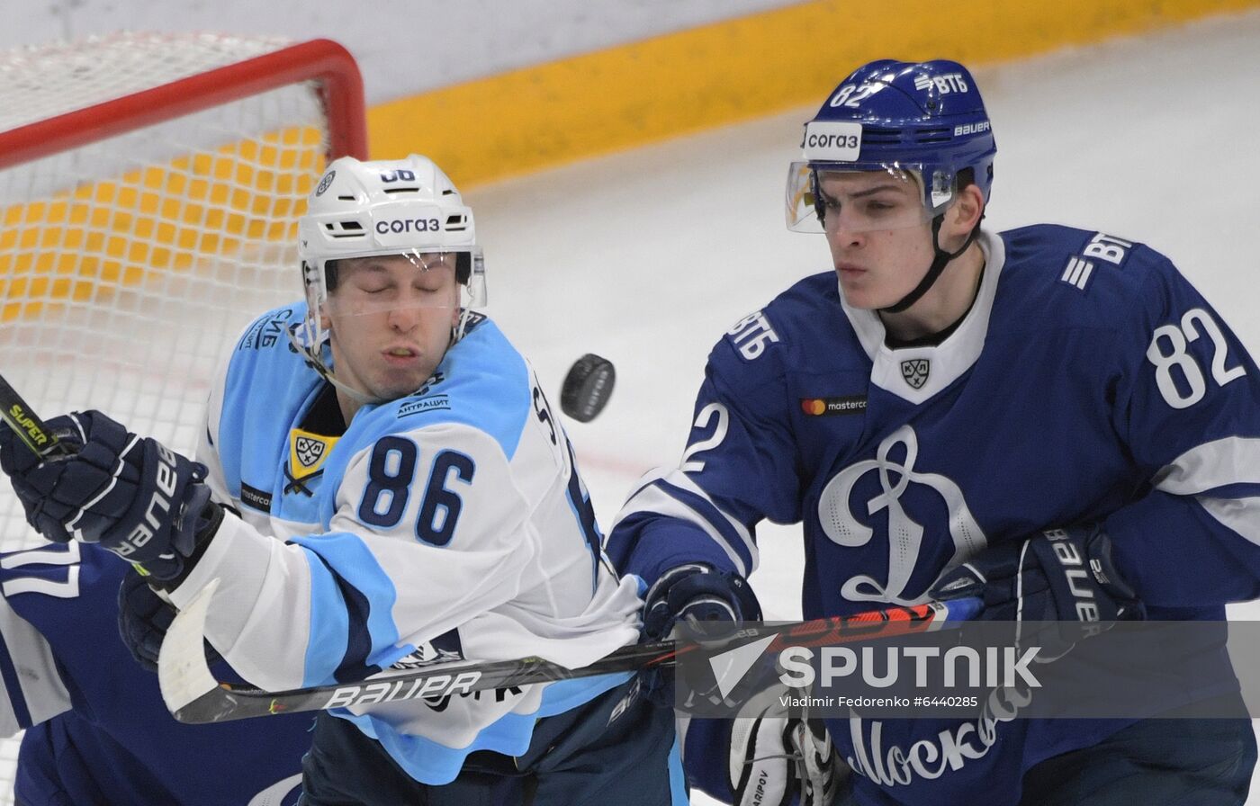 Russia Ice Hockey Dynamo - Sibir