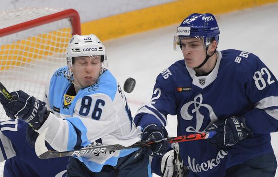 Russia Ice Hockey Dynamo - Sibir