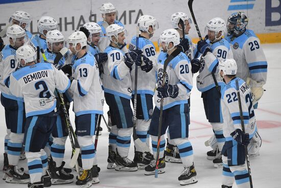 Russia Ice Hockey Dynamo - Sibir